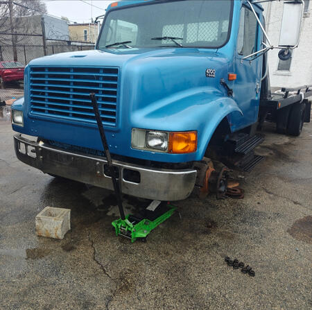Full mobile tire service at your door step